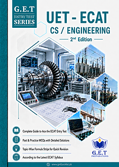 ECAT UET Entry Test Booklet