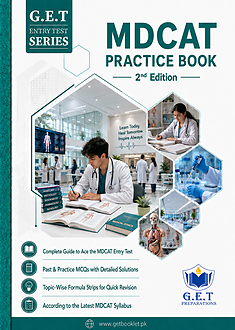 MDCAT Entry Test Practice Booklet