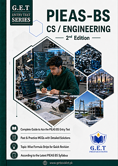 PIEAS BS Engineering Entry Test Booklet
