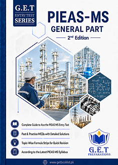 PIEAS MS Fellowship Test General and Subject Part Booklets